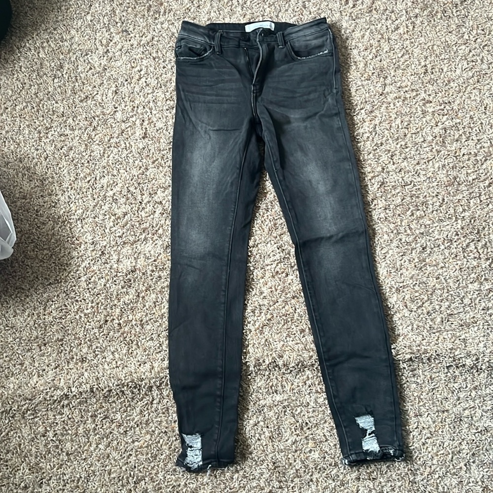 Dark wash jeans